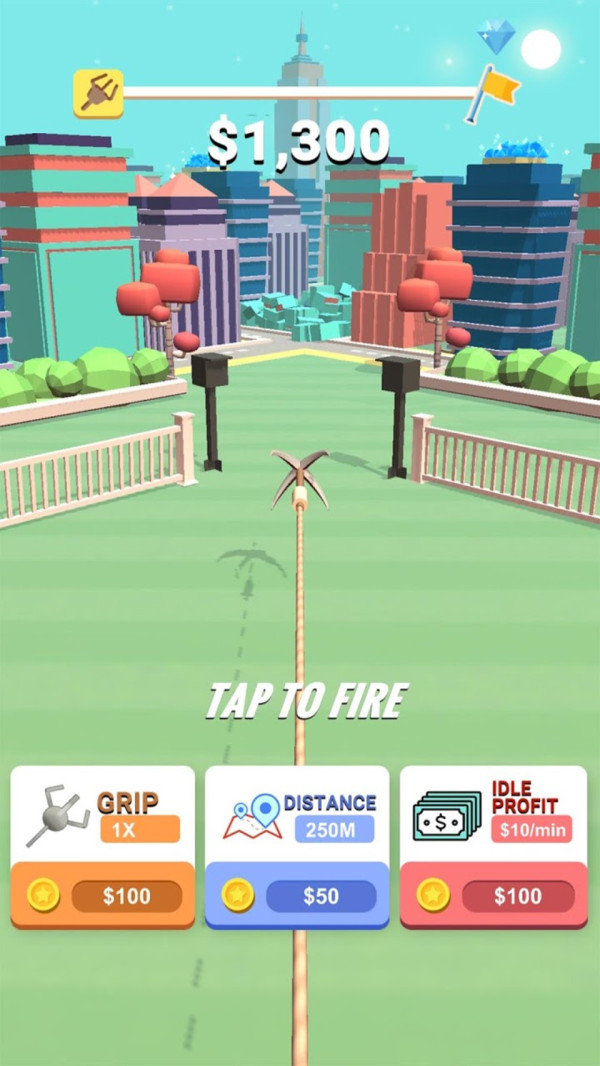 粉碎飞钩游戏截图2