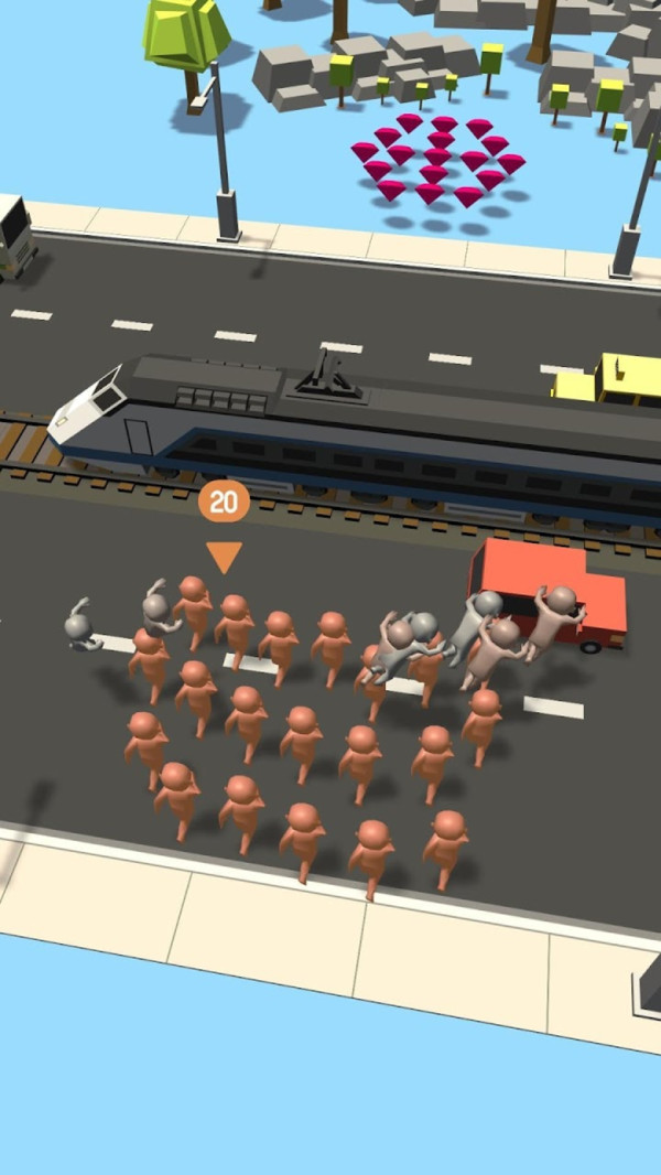 人类过马路截图4