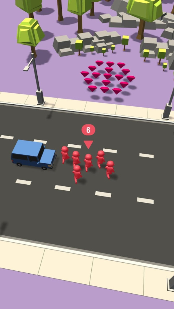 人类过马路截图3