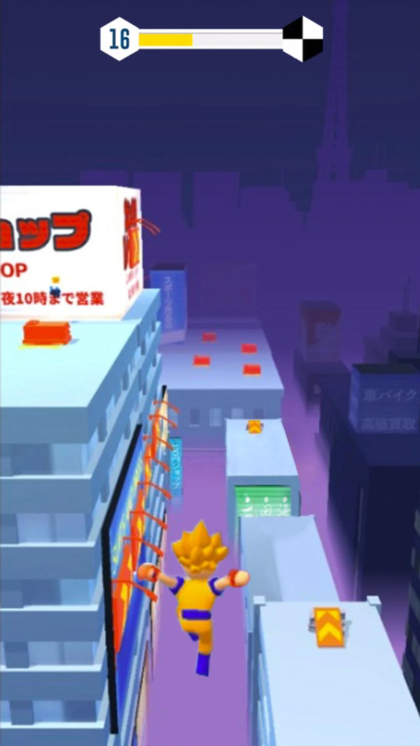 无限跑酷城市大竞赛游戏截图5