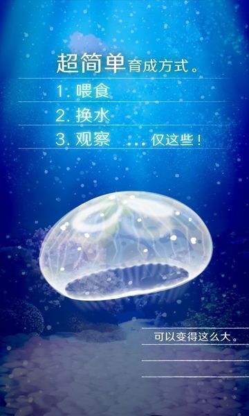 治愈的养成水母游戏游戏截图2