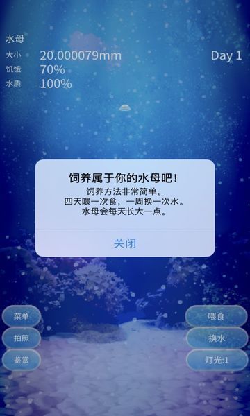 治愈的养成水母游戏游戏截图5