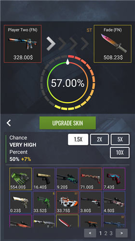 csgo开箱模拟器2手机中文版游戏截图3