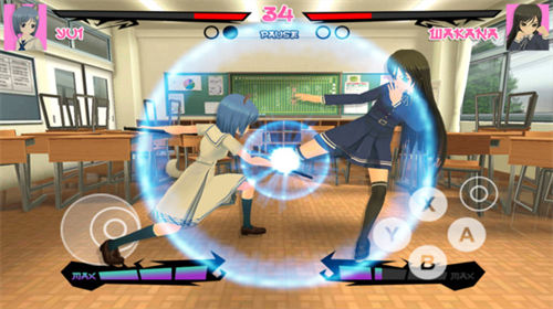 学校女生模拟器2021游戏截图3