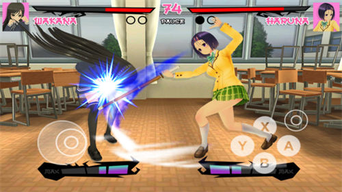 学校女生模拟器2021游戏截图2