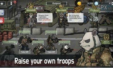 物种战争灭绝内购破解版游戏截图3