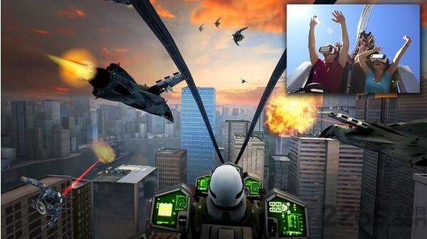 黑暗过山车vr手机版游戏截图3