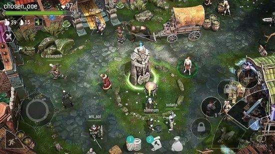 frostborn霜裔国际版游戏截图2