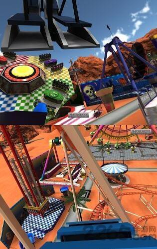 虚拟游乐场vr游戏游戏截图2