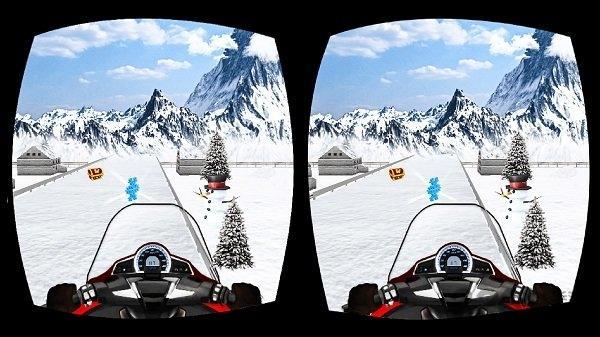 vr摩托车汉化版游戏截图2