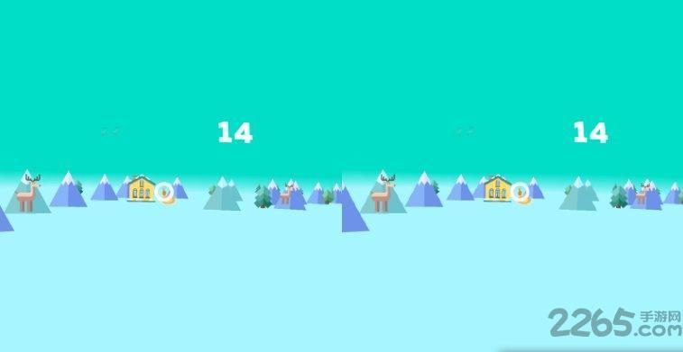 驯鹿reindeers vr手机版游戏截图2