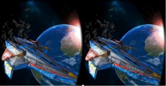 深空之战vr游戏