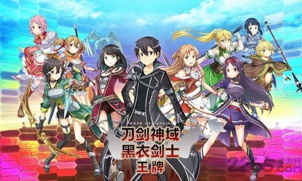 刀剑神域黑衣剑士王牌游戏截图4