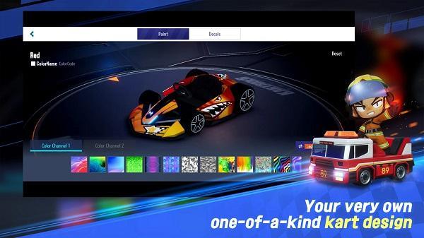 跑跑卡丁车漂移官方版(KartRider:Drift)游戏截图1
