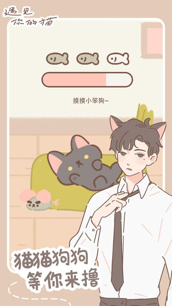 遇见你的猫1.9.6破解版游戏截图1