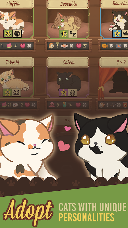 绒毛猫咖啡厅最新破解版游戏截图2